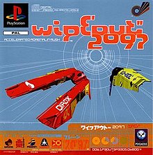 Wipeout 2097 fonts download